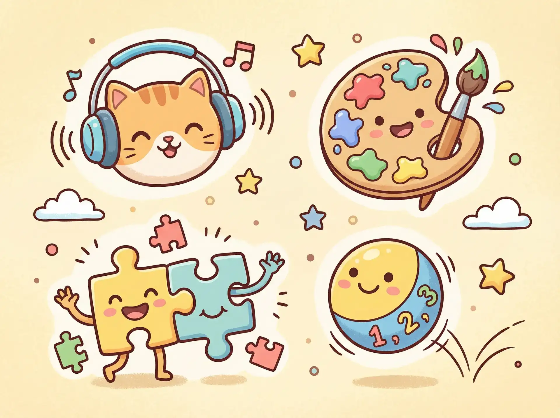 小朋友的手工作品 - 年轻的朋友3 免费观看完整版 益智创作